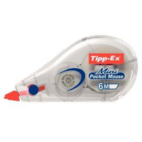 Bic cf10box mini pocket mouse nero Scrittura e correzione Ufficio cancelleria