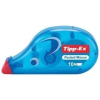 Bic cf10box pocket mouse nero Scrittura e correzione Ufficio cancelleria