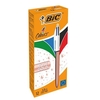 Bic cf12 4 colori rose gold nero Scrittura e correzione Ufficio cancelleria