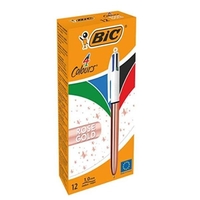 Bic cf12 4 colori rose gold nero Scrittura e correzione Ufficio cancelleria