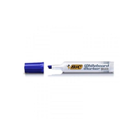 Bic cf12 markervelleda 1791 blu punta tonda Velleda 1791 Scrittura e correzione Ufficio cancelleria
