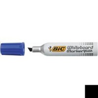 Bic cf12markervelleda 1781 3 5blu punta scalpello VELLEDA Scrittura e correzione Ufficio cancelleria