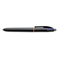 Bic cf12penna 4 colours pro nero 4 COLOURS PRO Scrittura e correzione Ufficio cancelleria