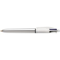 Bic cf12penna 4 colours shine nero 4 Colours Shine Scrittura e correzione Ufficio cancelleria
