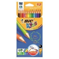 Bic cf288 pastelli bic kids plastidecor PLASTIDECOR Ufficio scuola cartoleria Ufficio cancelleria