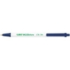 Bic cf50penna ecolutions clicstic blu nero ECOLUTIONS CLICSTIC Scrittura e correzione Ufficio cancelleria