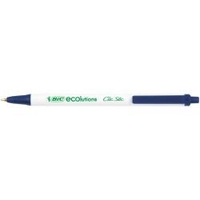 Bic cf50penna ecolutions clicstic blu nero ECOLUTIONS CLICSTIC Scrittura e correzione Ufficio cancelleria