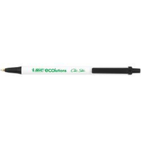 Bic cf50penna ecolutions clicstic nero nero ECOLUTIONS CLICSTIC Scrittura e correzione Ufficio cancelleria