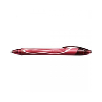 Bic gel-ocity quick dry conf12 penne rosso rosso Scrittura e correzione Ufficio cancelleria