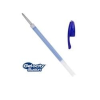 Bic gelocity illusion refill blu nero Scrittura e correzione Ufficio cancelleria