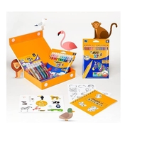 Bic my colouring box - kit per colorare MY COLOURING BOX - KIT PER COLORARE Creatività Ufficio cancelleria