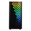 Bitfenix case mid.t dawn rgb tg black