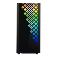 Bitfenix case mid.t dawn rgb tg black