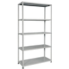Bizzotto scaffale in kit bizzotto scaffalature b200g square grigio ral 7038 Utensili Brico giardino animali