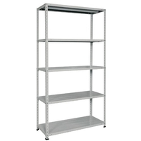 Bizzotto scaffale in kit bizzotto scaffalature b200g square grigio ral 7038 Utensili Brico giardino animali