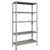 Bizzotto scaffale in kit bizzotto scaffalature e500g eurokit grigio ral 7038 Utensili Brico giardino animali