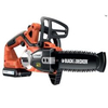 Black & decker motosega elettrica black & decker gkc1820l20 qw Giardinaggio Brico giardino animali