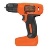 Black & decker trapano avvitatore bdcd8-qwmm bek 7, 2v lithio 1.5ah BDCD8 Trapani / avvitatori a batteria Brico giardino animali