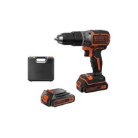 Black & decker trapano percussione black & decker bl188kb