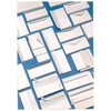 Blasetti gommato100 cf500 buste bianche 12x18 gr100 s/finestra gommato100 Buste Ufficio cancelleria