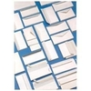 Blasetti gommato100 cf500 buste bianche 18x24 gr100 s/finestra gommato100 Buste Ufficio cancelleria