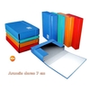 Blasetti one color cartella c/elastico arancio dorso 7 a5 ONE COLOR Archivio Ufficio cancelleria