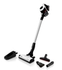 Bosch serie 6 bcs611am scopa elettrica aspirapolvere a bastone batteria secco senza sacchetto nero,  bianco 2, 5 ah Piccoli elettrodomestici casa Elettrodomestici