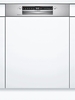 Bosch sgi4hcs48e lavast semi 14cp d 60cm inox incasso a stock Lavastoviglie Elettrodomestici