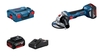 Bosch smerigliatrice angolare bosch professional 06019h9005 gws 18v 7 Levigatrici orbitali Brico giardino animali