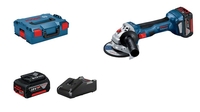 Bosch smerigliatrice angolare bosch professional 06019h9005 gws 18v 7 Levigatrici orbitali Brico giardino animali
