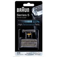 Braun 51s silver Accessori piccoli elettrodomestici Elettrodomestici