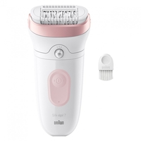 Braun 7000silkep epil ric wetdry 40 pin. smart light Piccoli elettrodomestici persona Elettrodomestici