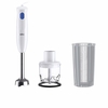 Braun frullatore immersione braun 0x22111476 mq 10.201m white e inox Piccoli elettrodomestici casa Elettrodomestici