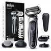 Braun rasoio barba braun 71 s4862cs series 7 360 flex argento Piccoli elettrodomestici persona Elettrodomestici