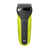 Braun rasoio barba braun 81702940 serie 3 300s verde elettrico Piccoli elettrodomestici persona Elettrodomestici