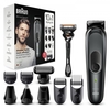Braun regolabarba braun mgk7321 all in one trimmer 7 10in1 styling kit black Piccoli elettrodomestici persona Elettrodomestici