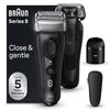 Braun series 8 8560cc wet & dry rasoio trimmer nero Piccoli elettrodomestici persona Elettrodomestici