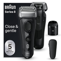 Braun series 8 8560cc wet & dry rasoio trimmer nero Piccoli elettrodomestici persona Elettrodomestici