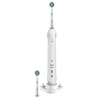 Braun spazzolino elettrico oral b 4210201203391 smart 4 series 4100s bianco Piccoli elettrodomestici persona Elettrodomestici