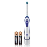 Braun spazzolino elettrico oral b 822264 advance power bianco e blu Piccoli elettrodomestici persona Elettrodomestici