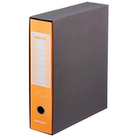 Brefiocart brefio fluo cf12regis. prot 8cm arancione commerciale Archivio Ufficio cancelleria