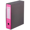 Brefiocart brefio fluo cf12regis. prot 8cm rosa commerciale Archivio Ufficio cancelleria