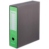 Brefiocart brefio fluo cf12regis. prot 8cm verde commerciale BREFIO FLUO Archivio Ufficio cancelleria