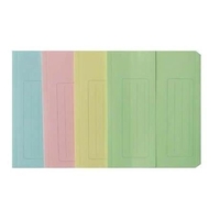 Brefiocart cf50 cartelle canguro verde Archivio Ufficio cancelleria