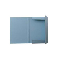 Brefiocart eco new cf20cartelle 3lembi c/elast azzurro cartoncino ECO NEW Archivio Ufficio cancelleria