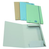 Brefiocart eco new cf20cartelle 3lembi c/elast camosci cartoncino ECO NEW Archivio Ufficio cancelleria