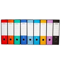 Brefiocart nero& cf12registratori comm 8cm verde commerciale NERO& Archivio Ufficio cancelleria