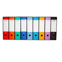 Brefiocart nero& cf18registratori protmignon arancio commerciale NERO& Archivio Ufficio cancelleria