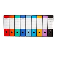 Brefiocart nero& cf18registratori protmignon blu ds5 protocollo NERO& Archivio Ufficio cancelleria