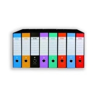 Brefiocart nero& cf18registratori protmignon ner ds5 protocollo NERO& Archivio Ufficio cancelleria